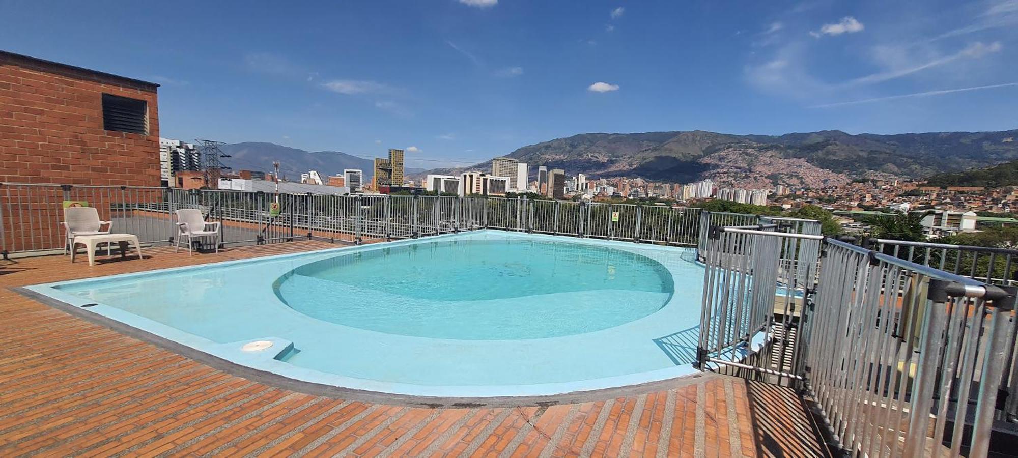 Apartamento Cerca A Plaza Mayor Medellín Exteriér fotografie