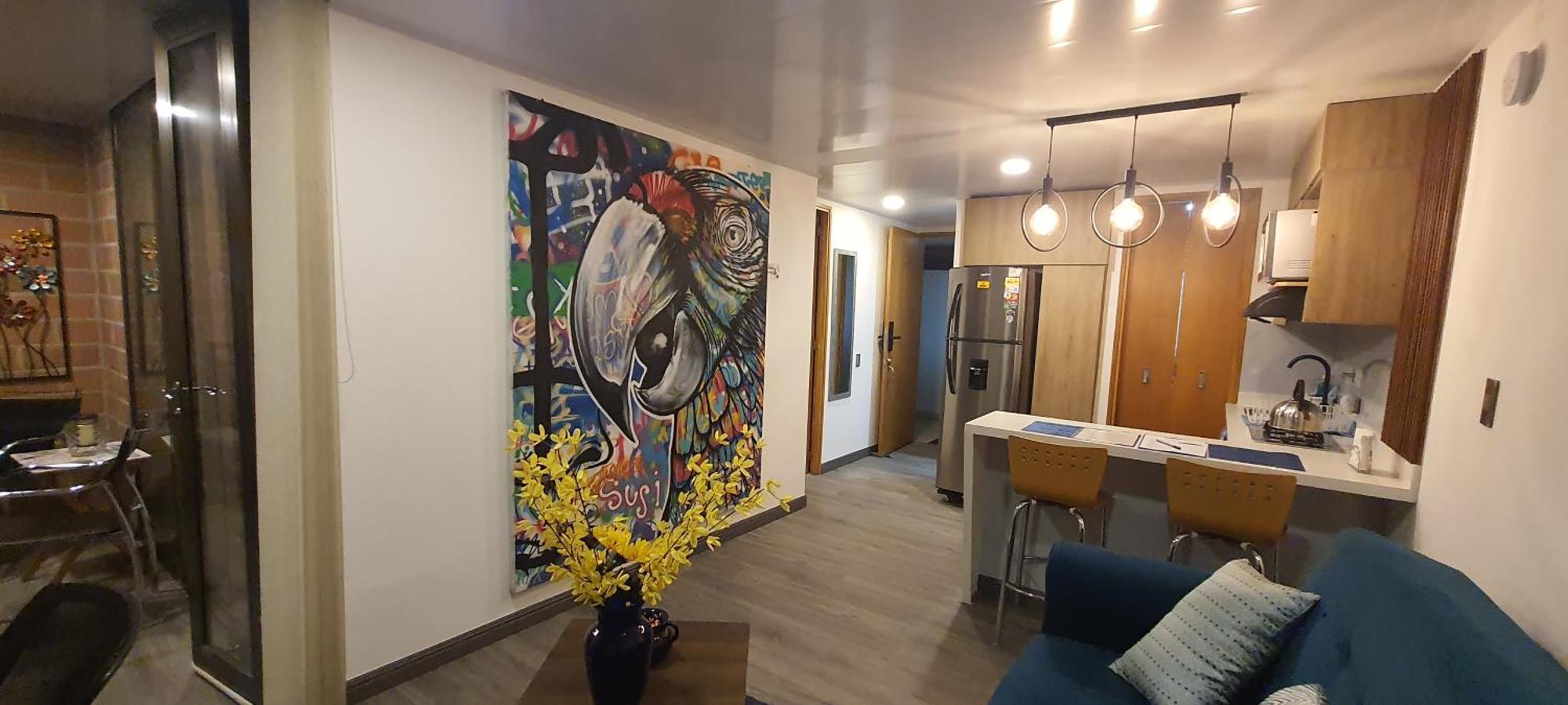 Apartamento Cerca A Plaza Mayor Medellín Exteriér fotografie