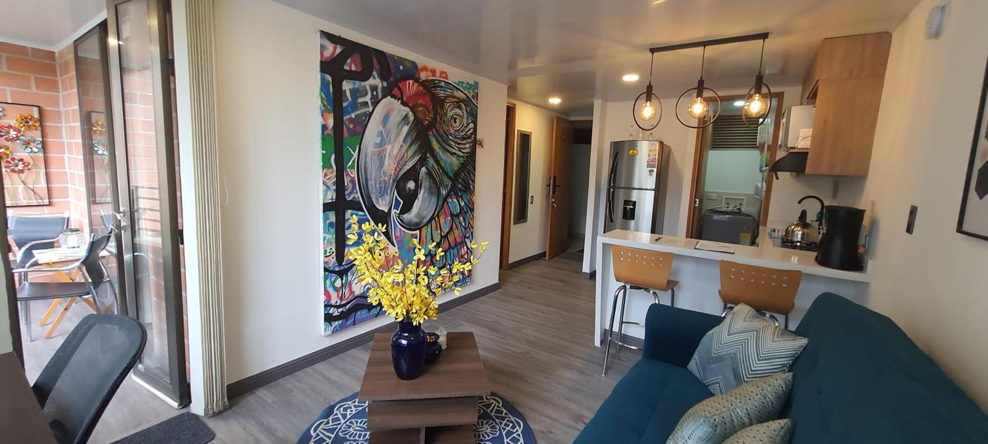 Apartamento Cerca A Plaza Mayor Medellín Exteriér fotografie